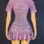 Mini robe à paillettes 2