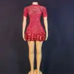 Mini robe à paillettes 5
