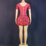 Mini robe à paillettes 16