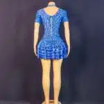 Mini robe à paillettes 14