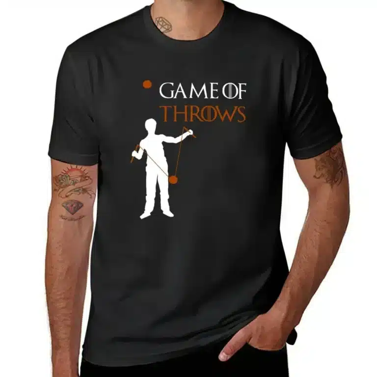 T-shirt diabolos Game Of Throws 1