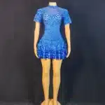 Mini robe à paillettes 6