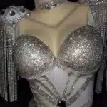 Tenue à franges scintillantes 6
