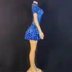 Mini robe à paillettes 13