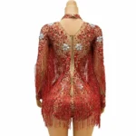 Tenue de spectacle à franges 6