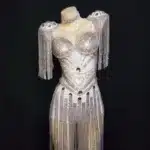 Tenue à franges scintillantes 10