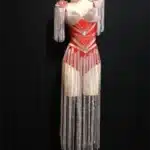 Tenue à franges scintillantes 7