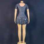 Mini robe à paillettes 18
