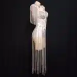 Tenue à franges scintillantes 5