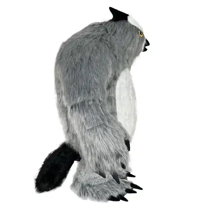 Costume gonflable hibou 4