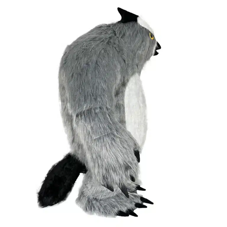 Costume gonflable hibou 4