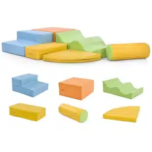 Modules de motricité en mousse (6 pièces) 1