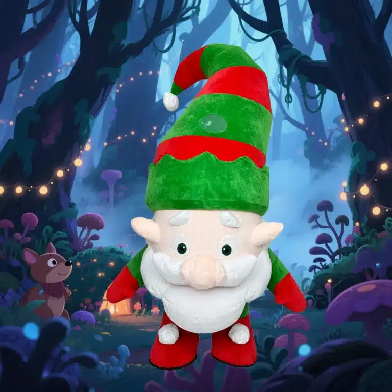 Costume gonflable Lutin de Noël 2