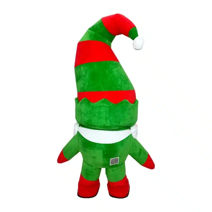 Costume gonflable Lutin de Noël 5