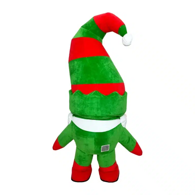 Costume gonflable Lutin de Noël 5