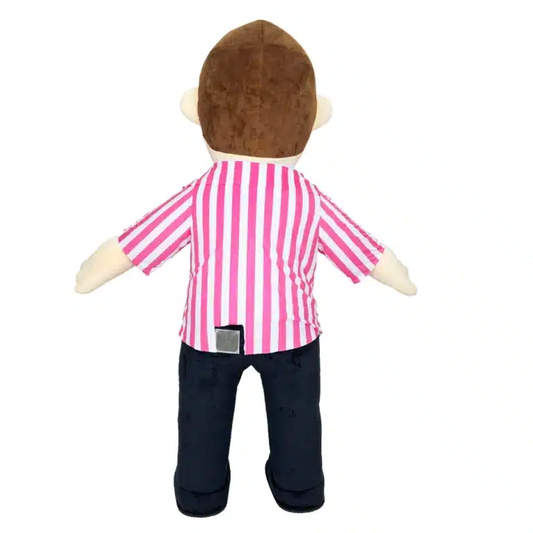 Costume gonflable personnage à grande bouche 5