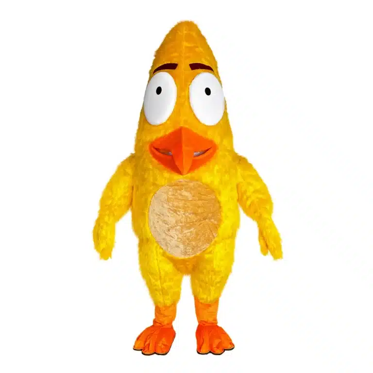 Costume gonflable banane poulet 8