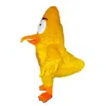 Costume gonflable banane poulet 5