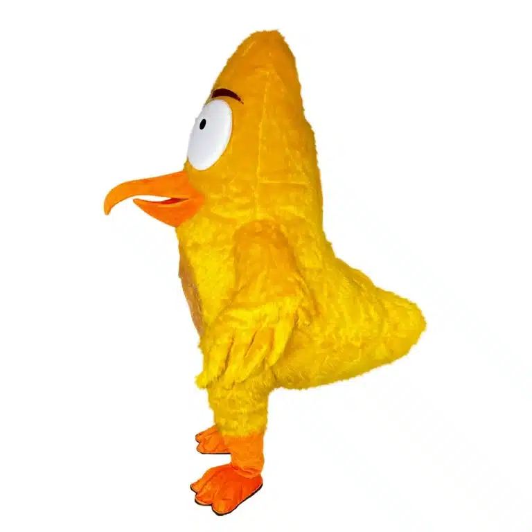 Costume gonflable banane poulet 5