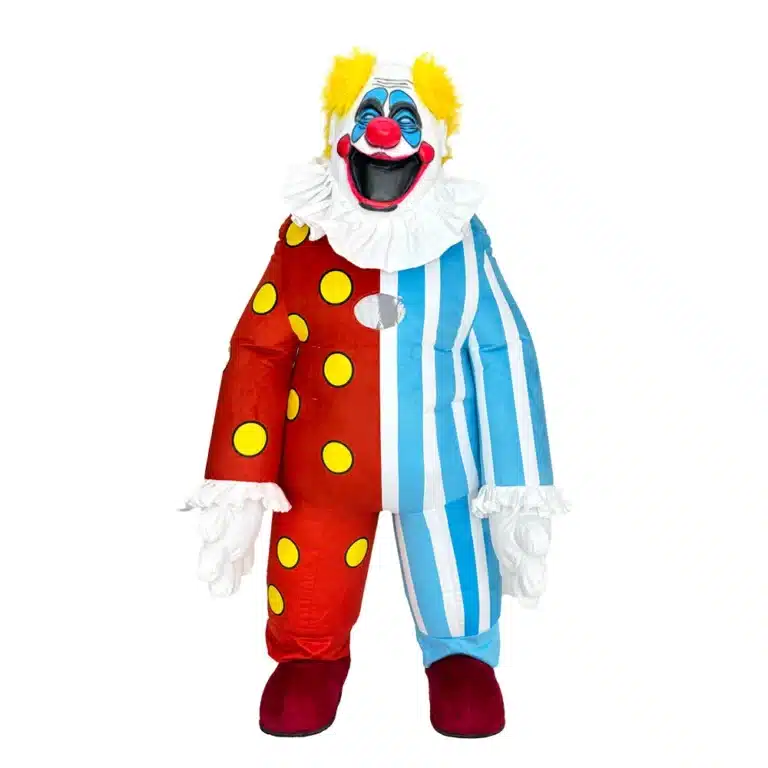 Costume gonflable clown halloween 8
