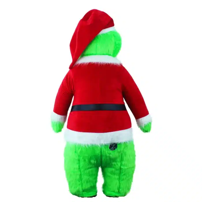 Costume gonflable Grinch 4