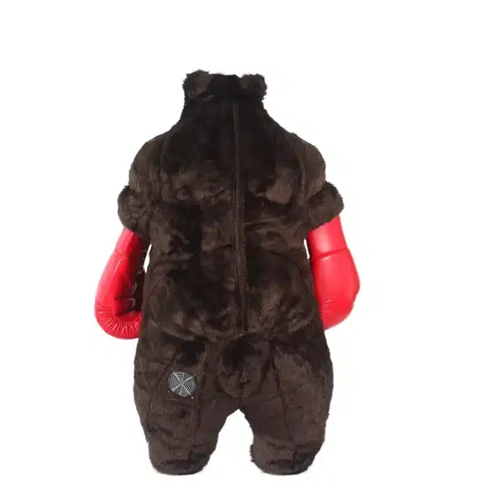 Mascotte ours boxeur 4