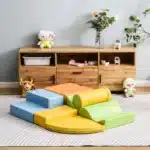 Modules de motricité en mousse (6 pièces) 5