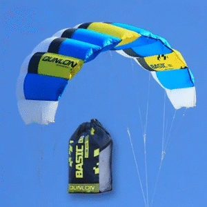 Cerf-volant traction