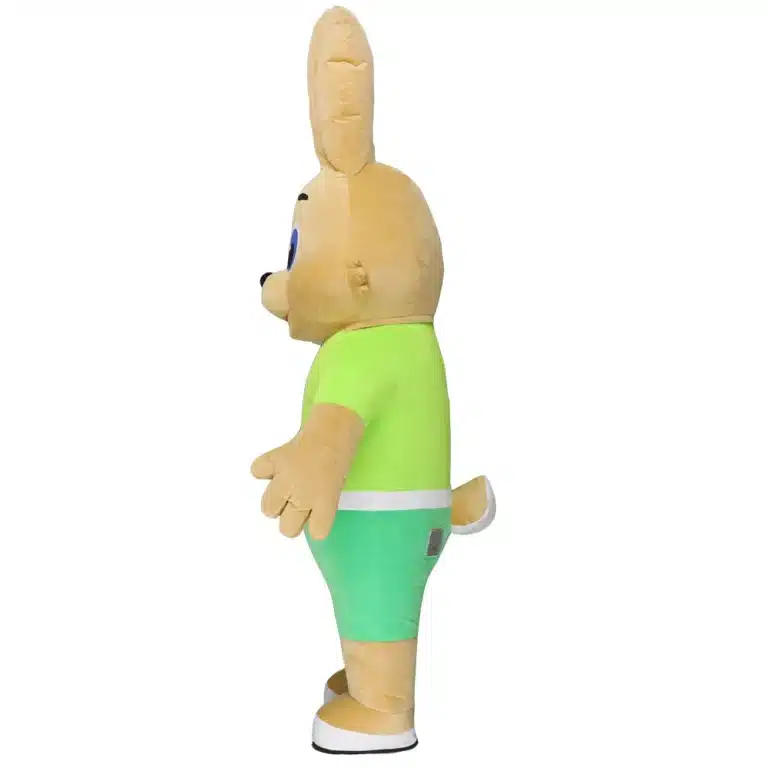 Costume gonflable loup 5