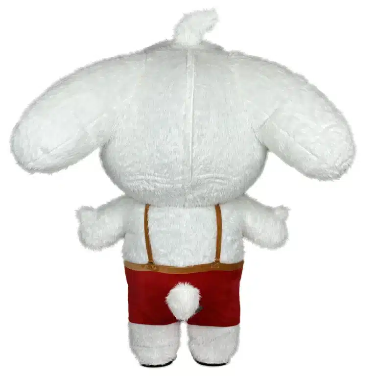 Mascotte gonflable chiot 5