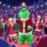 Costume gonflable Grinch 3