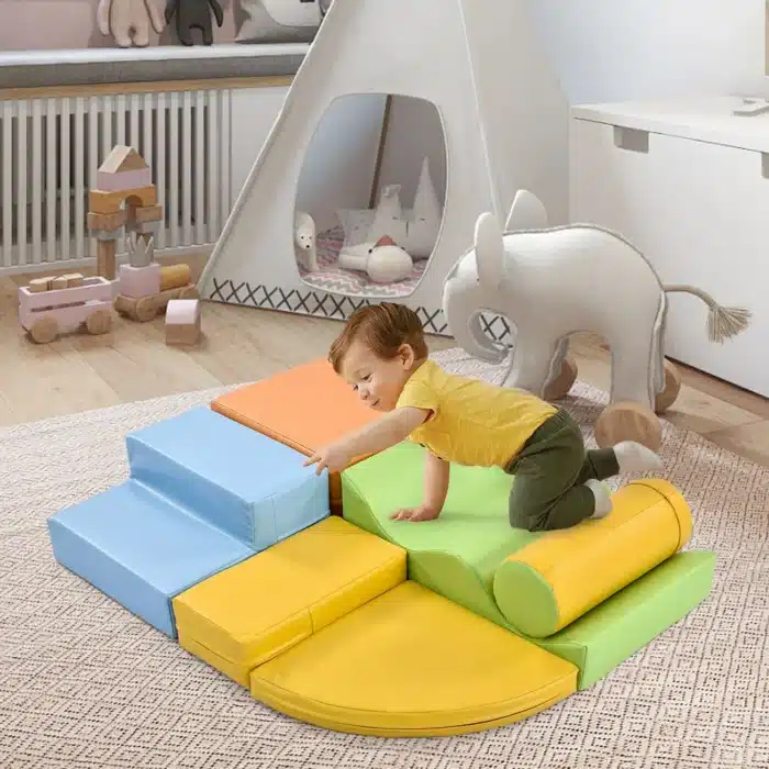 Modules de motricité en mousse (6 pièces) 3