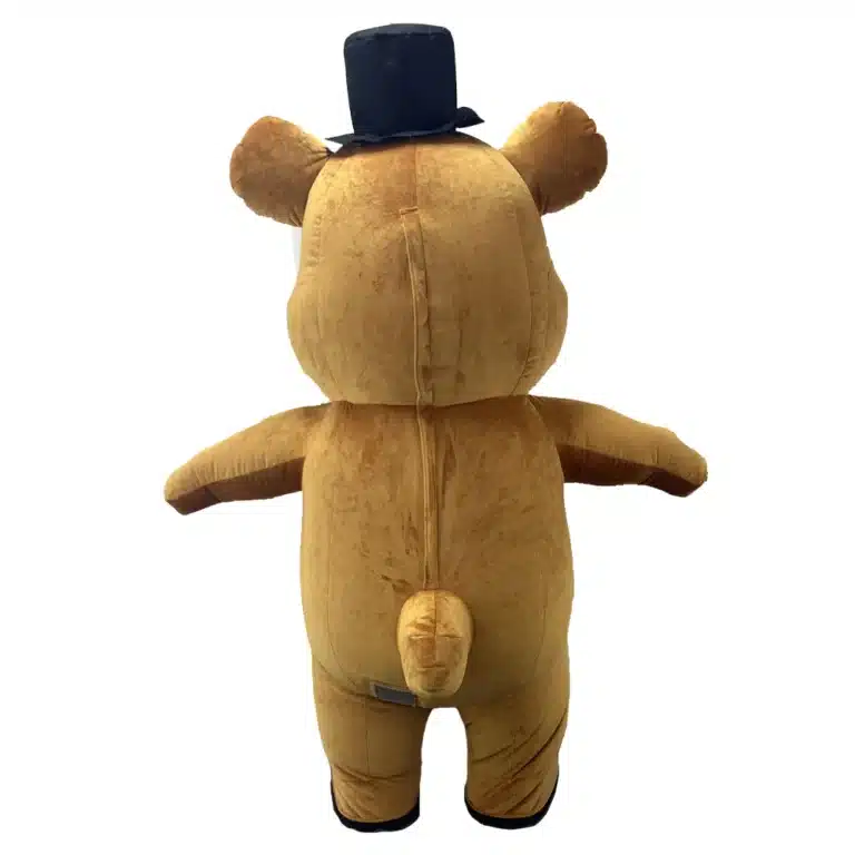 Costume gonflable ours brun 5