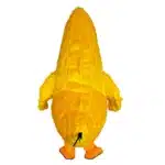 Costume gonflable banane poulet 4