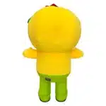 Mascotte gonflable fleur rouge 4