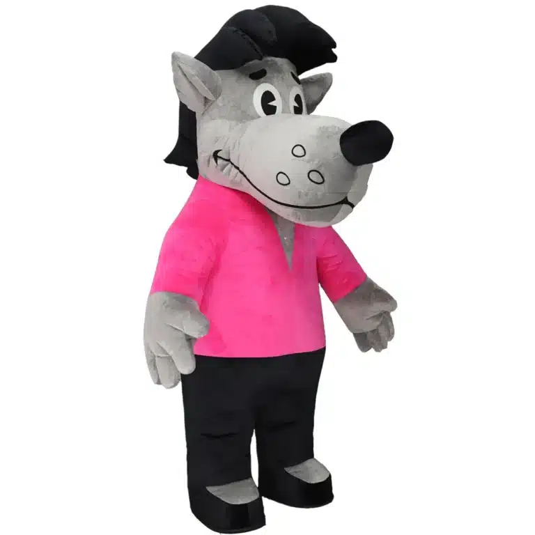 Costume gonflable loup 12