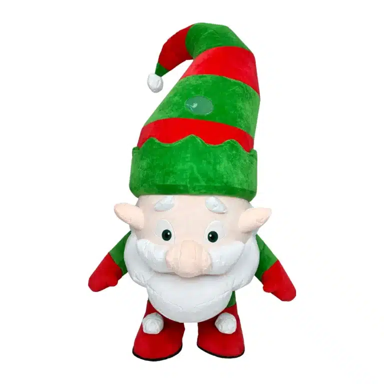 Costume gonflable Lutin de Noël 7