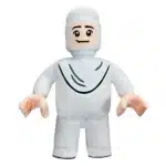 Costume gonflable Lego blanc 7