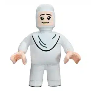 Costume gonflable Lego blanc 7