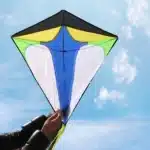 Cerf-volant diamant monoligne 5