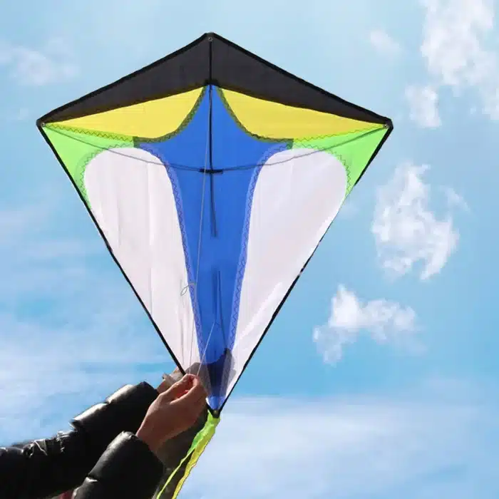 Cerf-volant diamant monoligne 5