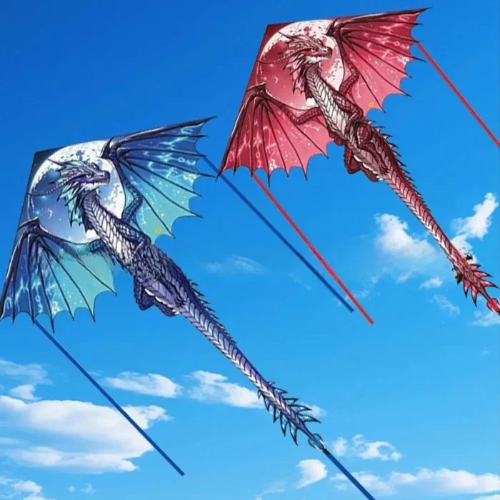 Cerfs-volants dinosaures 5