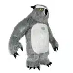 Costume gonflable hibou 6