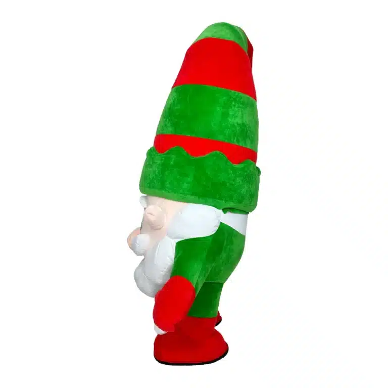 Costume gonflable Lutin de Noël 4