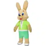 Costume gonflable loup 10