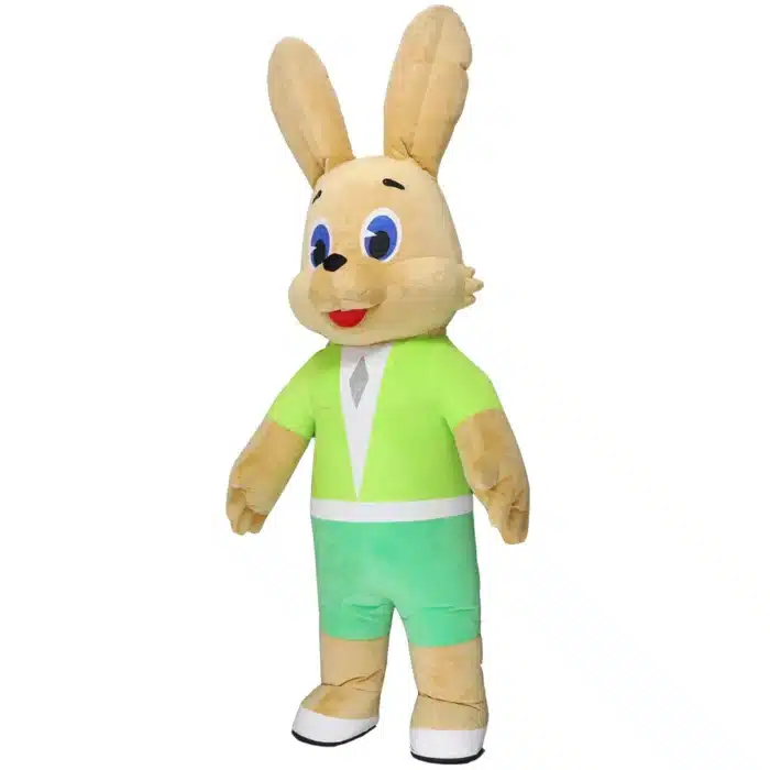 Costume gonflable loup 10