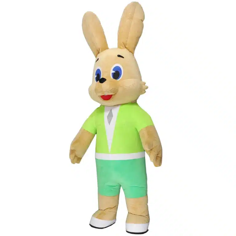 Costume gonflable loup 10