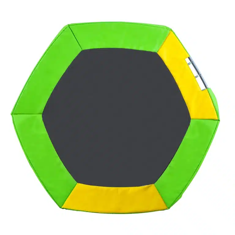 Trampoline enfant 213 cm avec toboggan 8