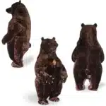 Mascotte ours brun 4