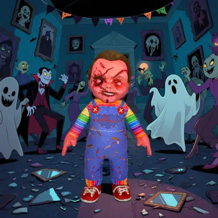 Costume gonflable Chucky 3